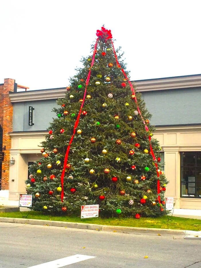 Annual Village Tree Lighting Grosse Pointe Chamber of Commerce